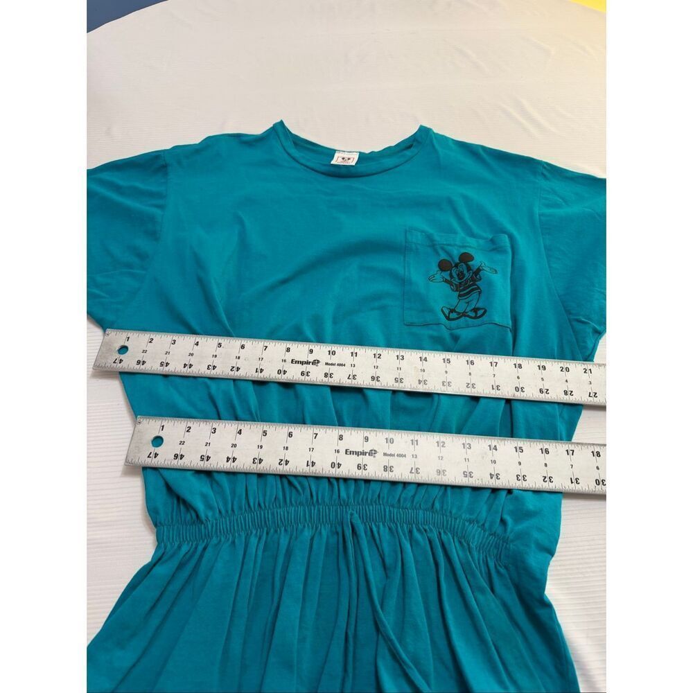 Disney Wear Vintage Drop Shoulder Peplum T-Shirt Size M/L See Measurements - Picture 5 of 8